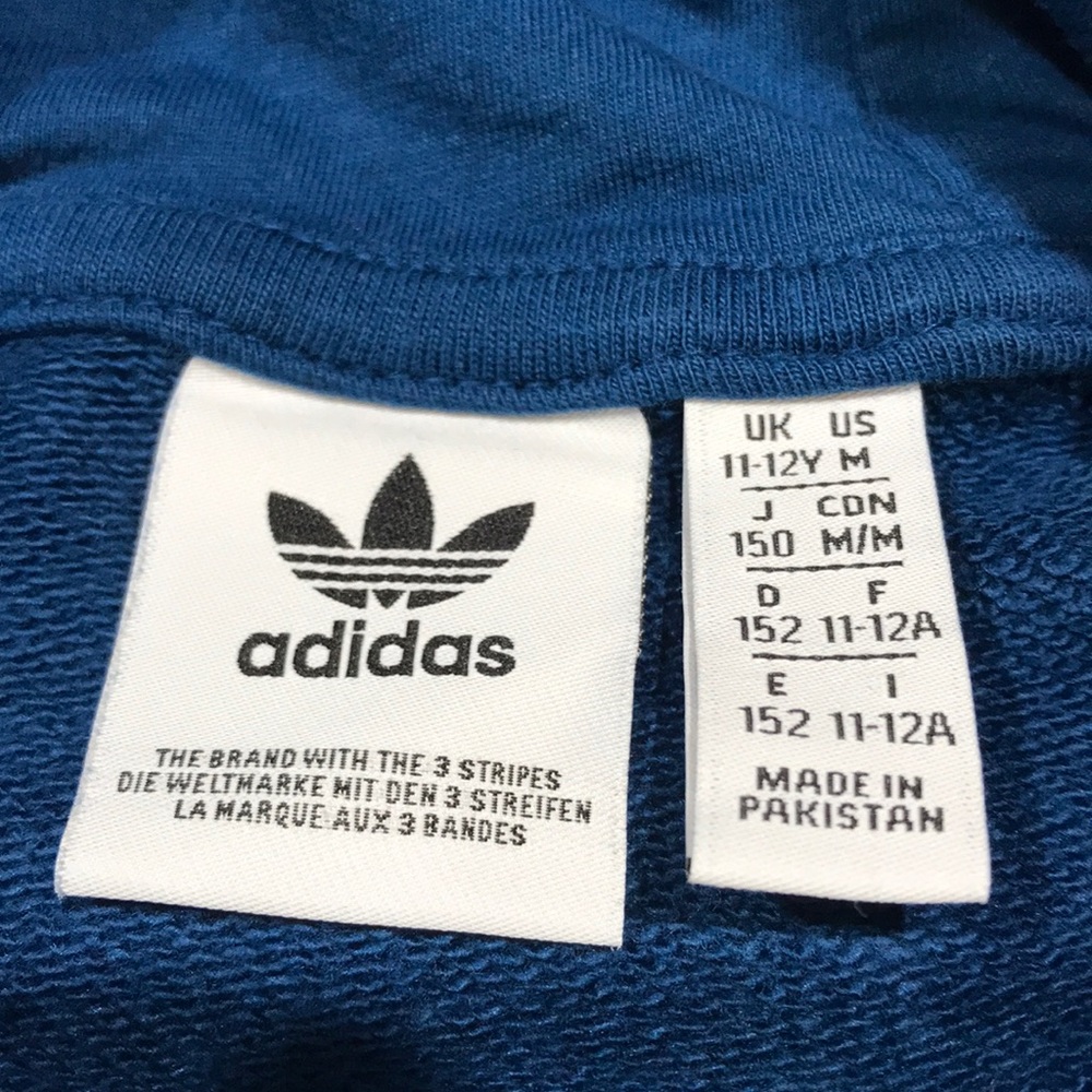 ADIDAS GIRLS HOODIE - Picture 5 of 7